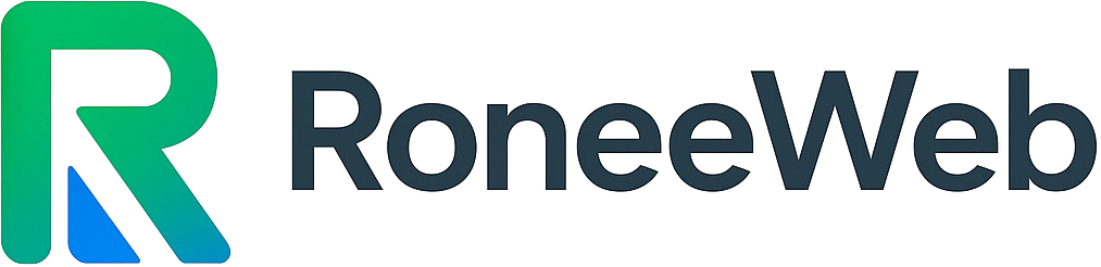 RoneeWeb Logo