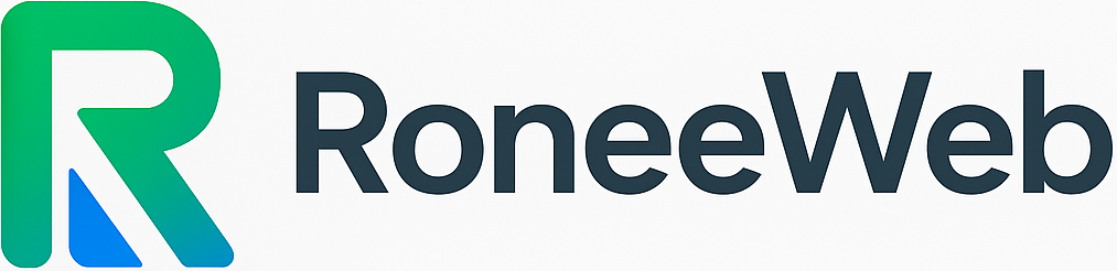 RoneeWeb Logo